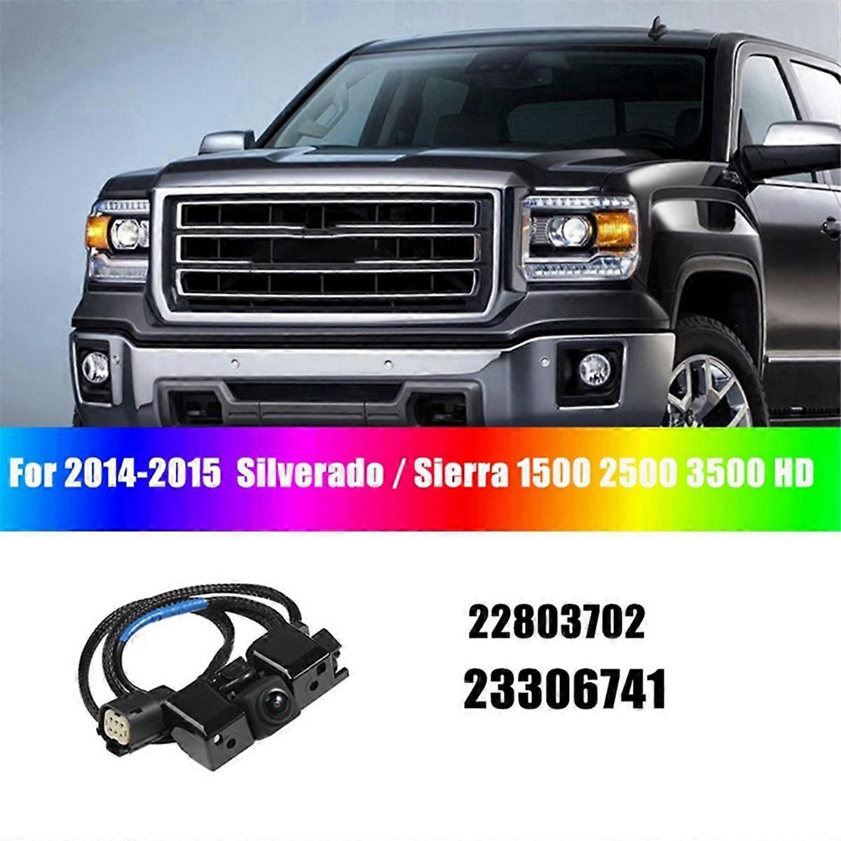 Caméra d’aide au stationnement de vue arrière de voiture pour caméra de recul 1500 2014-2015 23306741 22803702