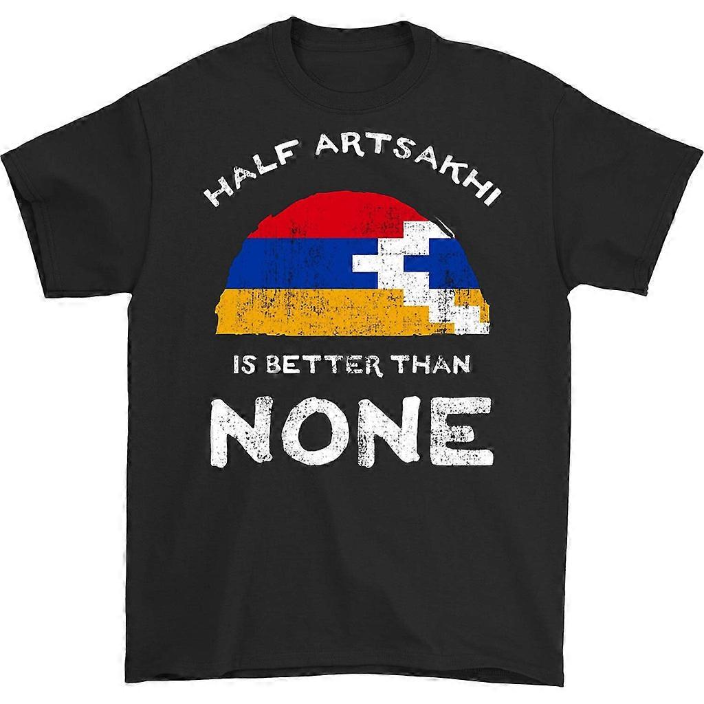Half Artsakhi Is Better Than None T-shirt