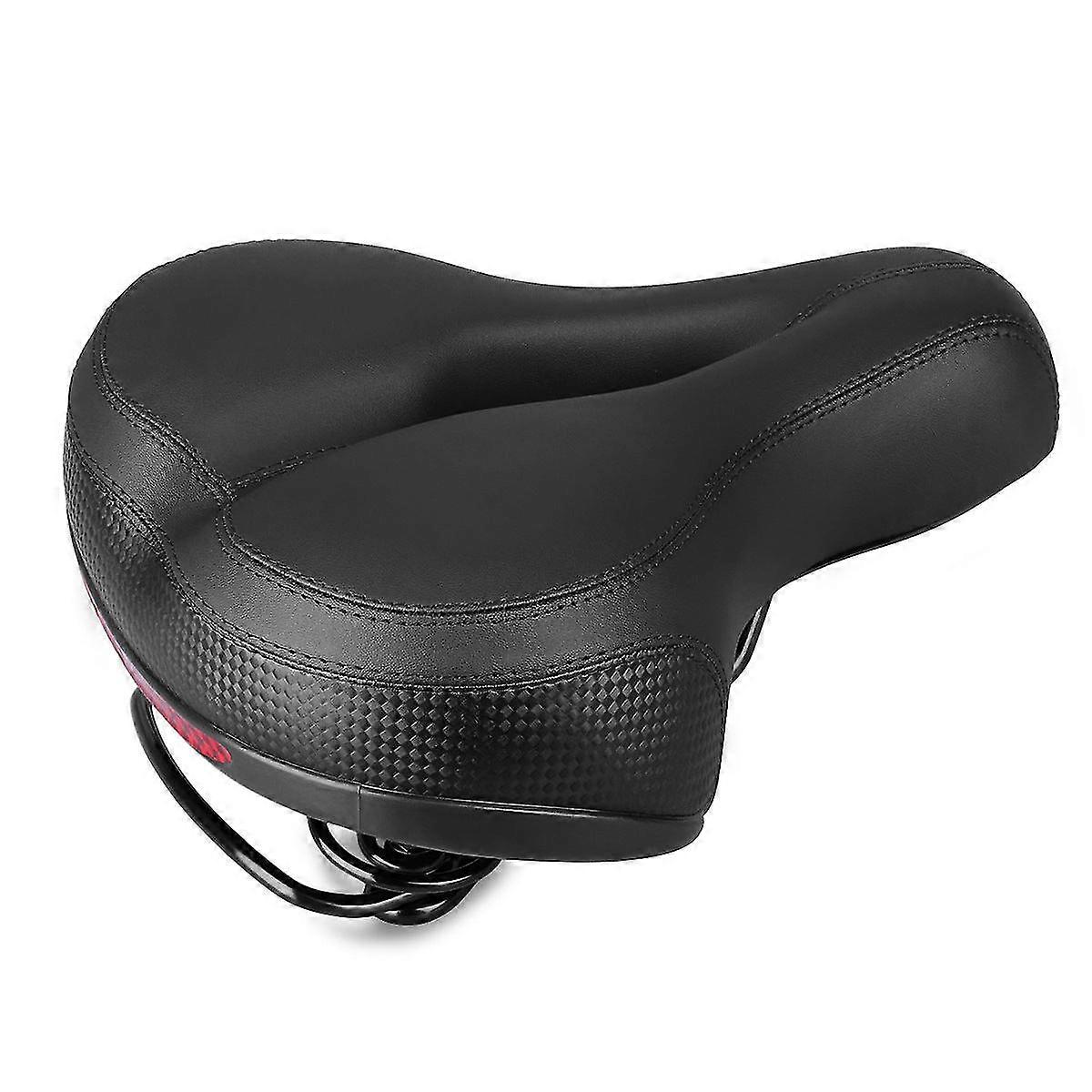 Siège de vélo confort coussin de vélo réfléchissant absorbant les chocs en similicuir-Yvan