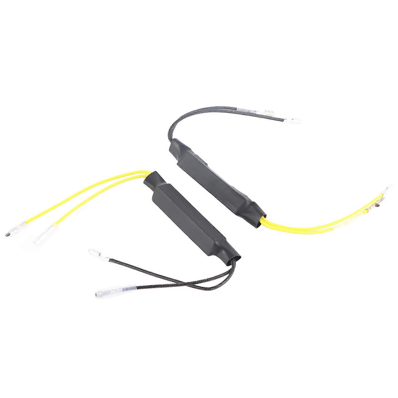 21W Motorcycle Turn Signal Indicator Light LED Load Resistor Decoder Fix Error Accessories