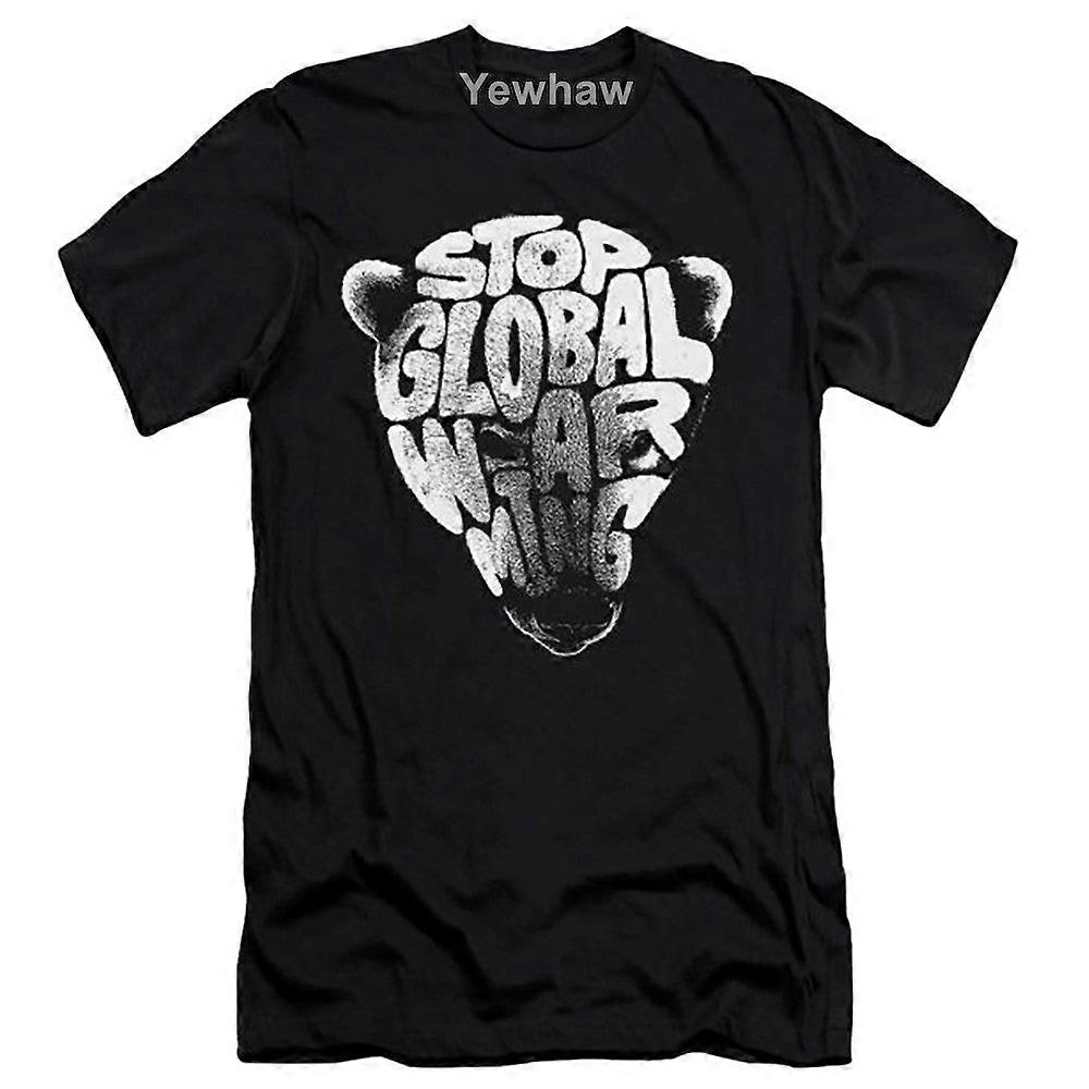 Stop Global Warming & Eco-friendly T-shirt