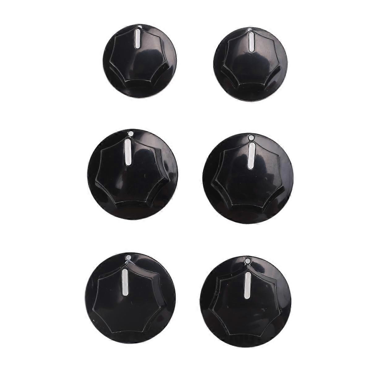 6Pcs Control Knob Volume Audio Control Knobs for Guitar