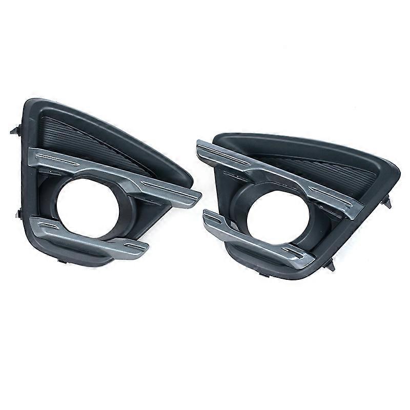 For Mazda CX-5 CX5 2015 2016 Car Front Bumper Fog Lamp Light Cover Frame Foglight Foglamp Trim Lid Bezel Hood