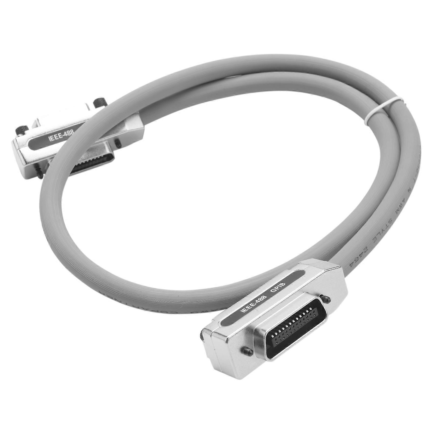 1M IE488 Gpib Data Cable Industrial-Grade Communication Transmission Cable Terminal Pci Industrial