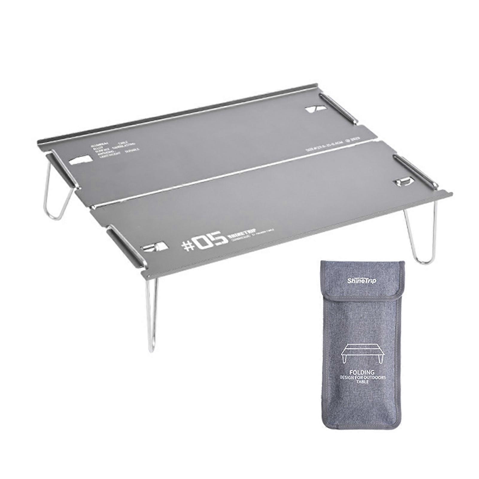 Small Beach Table High Stability Strong Load-bearing Compact Size Portable Folding Table Camping Supplies
