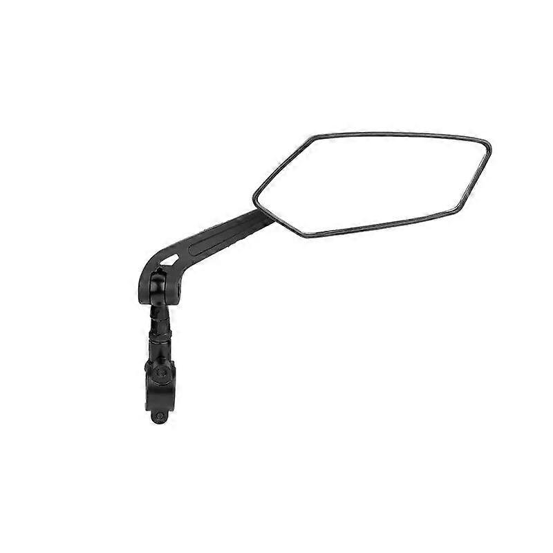 Bicycle Handlebar Reflector Rear View Mirror Safety Adjustable Rotatable Mirror Clear Electric Scooter Cycling Accessorie