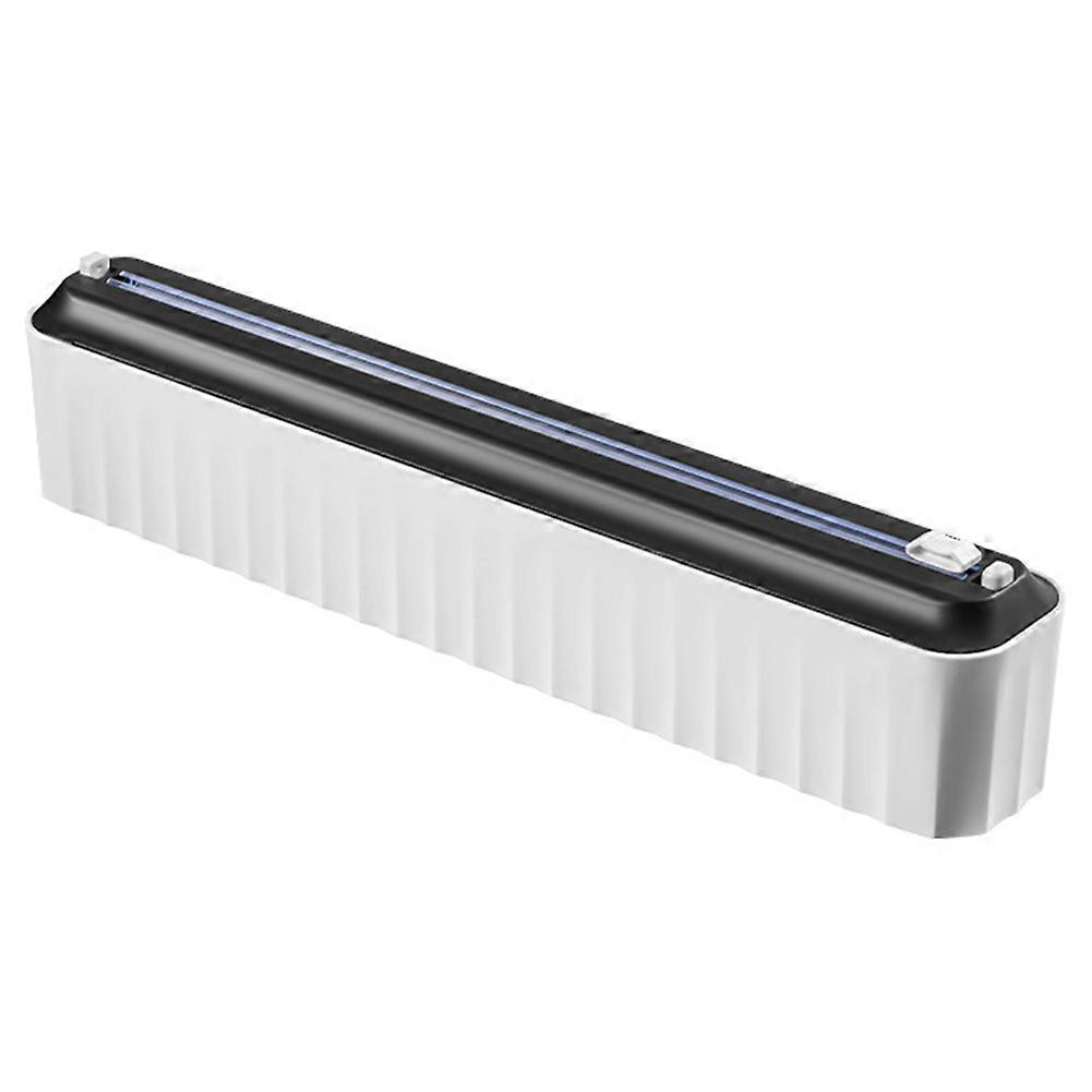 Magnetic Refillable Plastic Wrap Cutter Multipurpose Plastic Wrap Dispenser