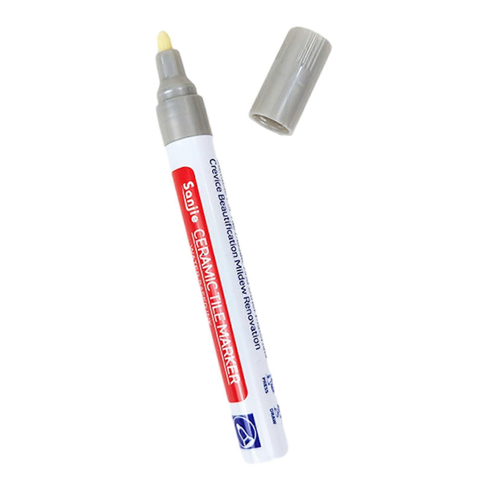 Waterproof Grout Filler Pen for Tile Lightweight Tile Filling Accessories for Restoring Tile Wall Floor