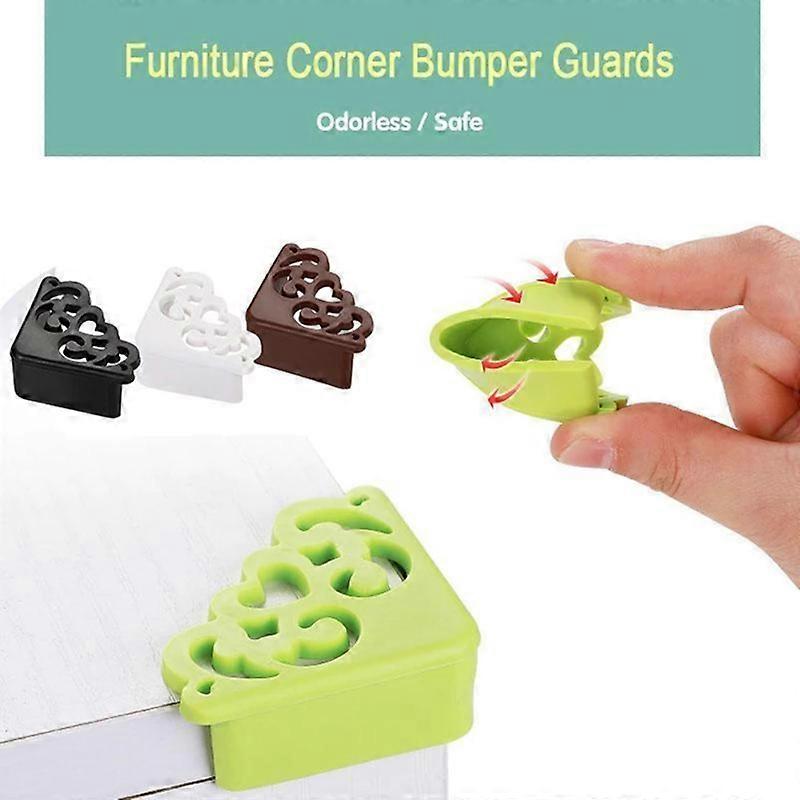 Anti-Collision Corner Soft Sticker Right Angle Photo Frame Safety Edge Protection Household