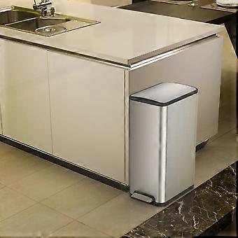 Eko Treteimer Ecoslim 2x20 L Mattsilber