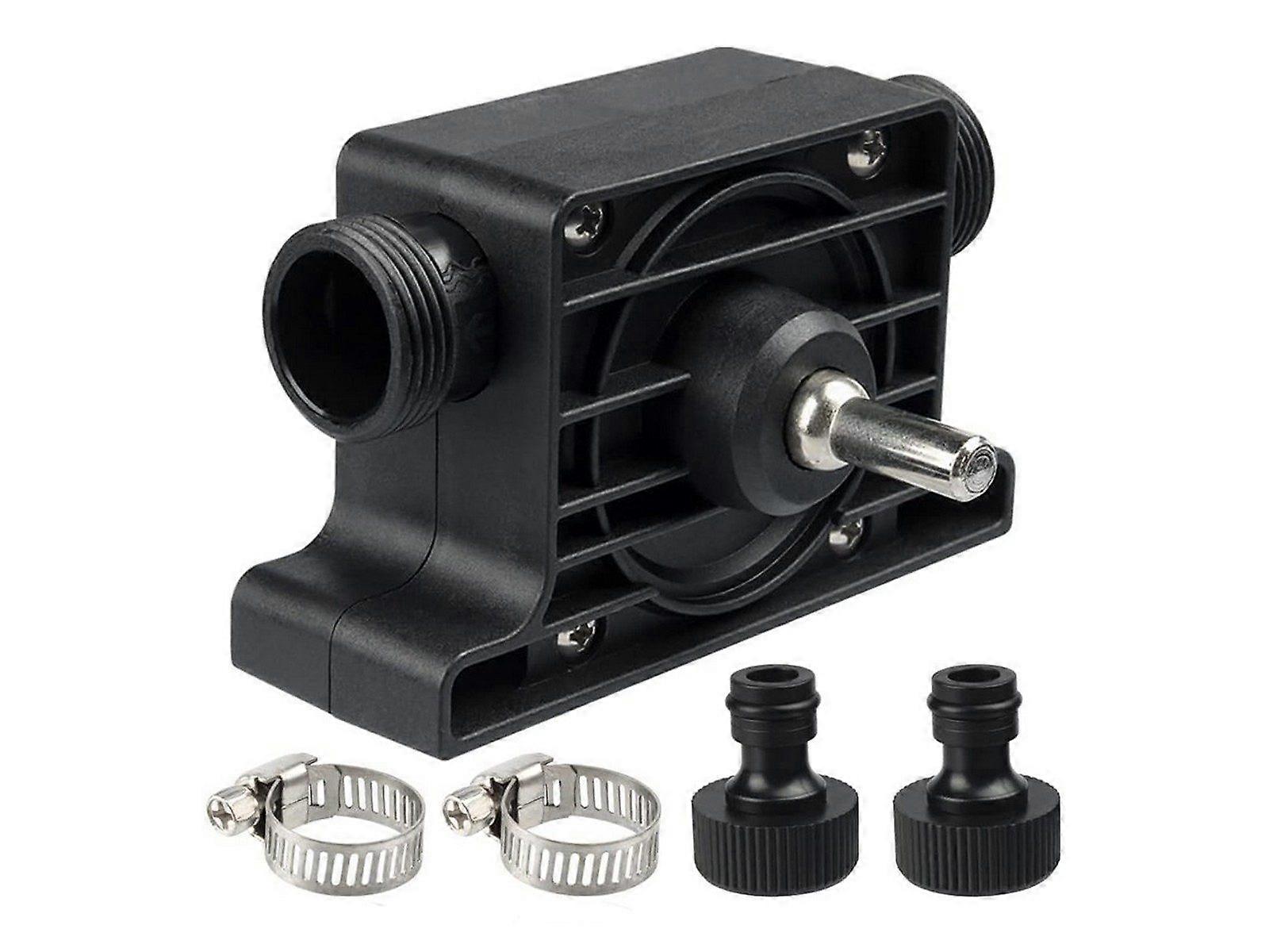 Household Electric Drill Water Pump Mini Self Priming Water Transfer Pump