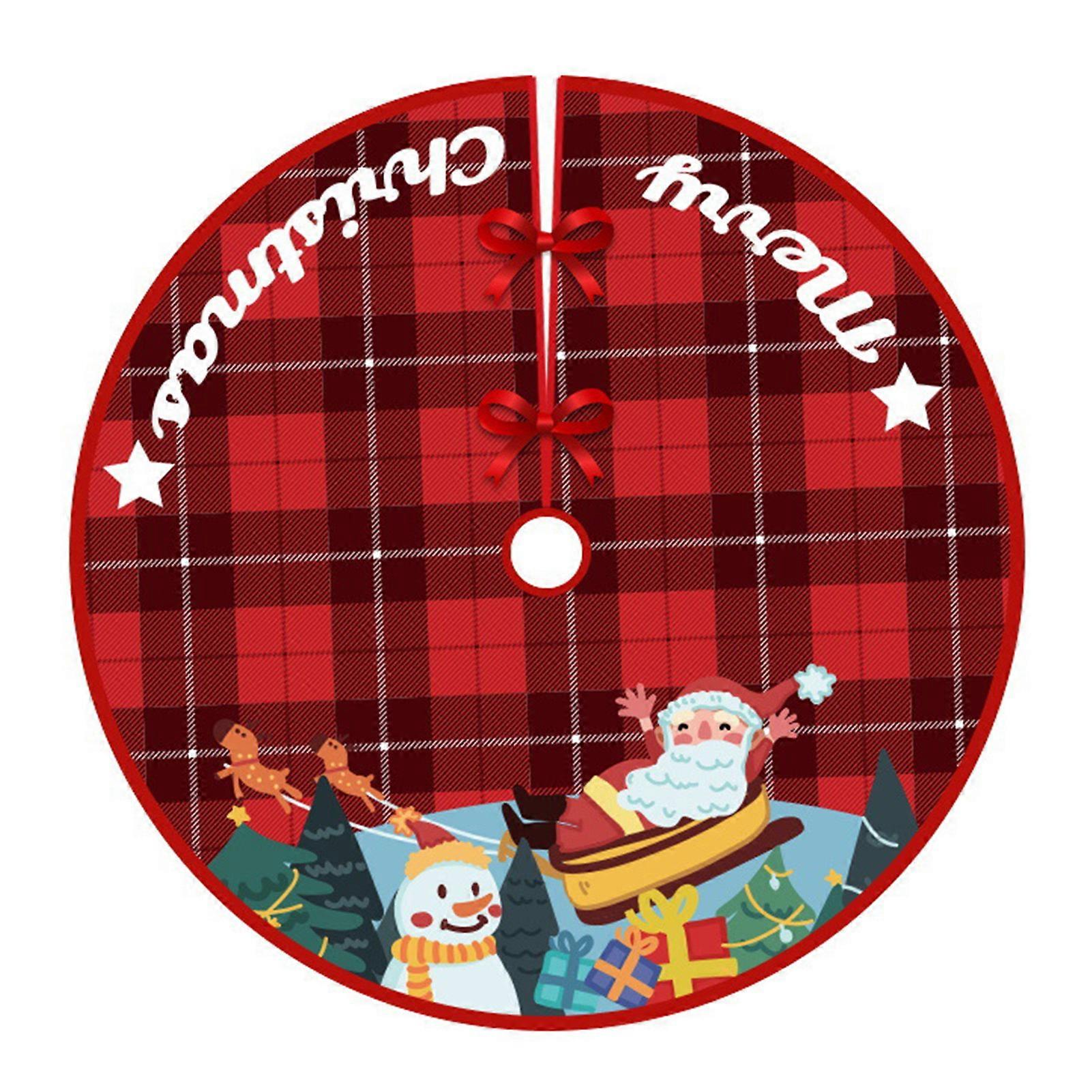 Holiday Tree Protection Mat Waterproof Holiday Tree Stand Pad for Home