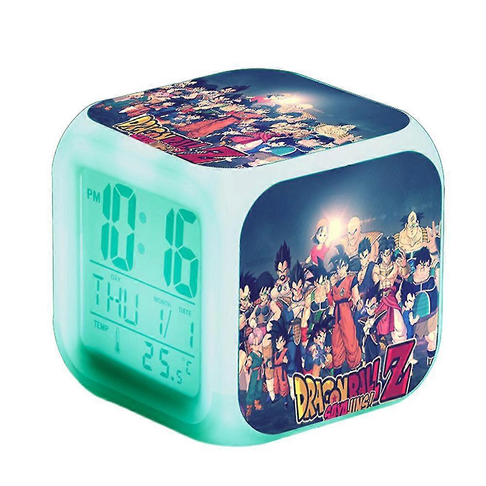 Led Digital Alarm C 7 Bed Rat With ,temperature,alarm, For Kids Xmas