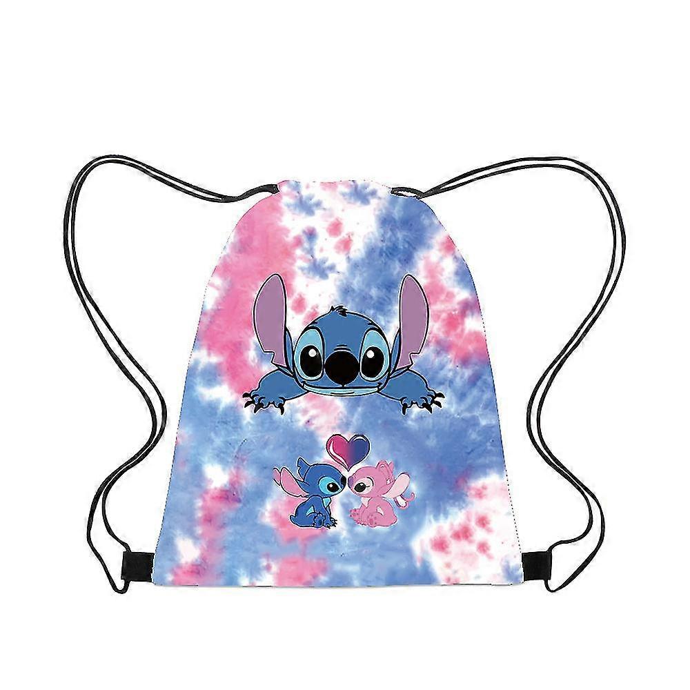 3d Stitch Drawstring Pocket Stitch Strap Pocket Portable Drawstring Strap Pocket Backpack