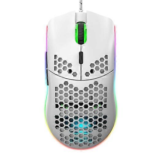 HXSJ J900 6 Keys RGB Lighting Programmable Gaming Wired Mouse