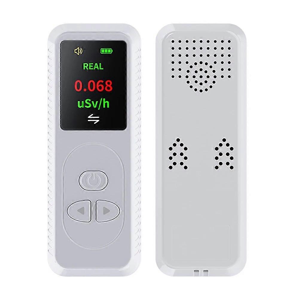 Nuclear Radiation Detector Laboratory Radioactive Geiger Counter Digital 0.96inch TFT Color Display -Rays X-Rays -Rays Tester