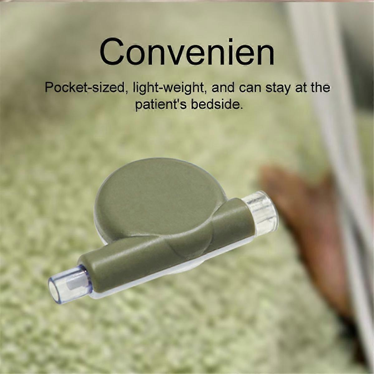 Intubation endotrachéale Airbag Manomètre Intubation Surveillance de la saturation du ballonnet pour Endotra