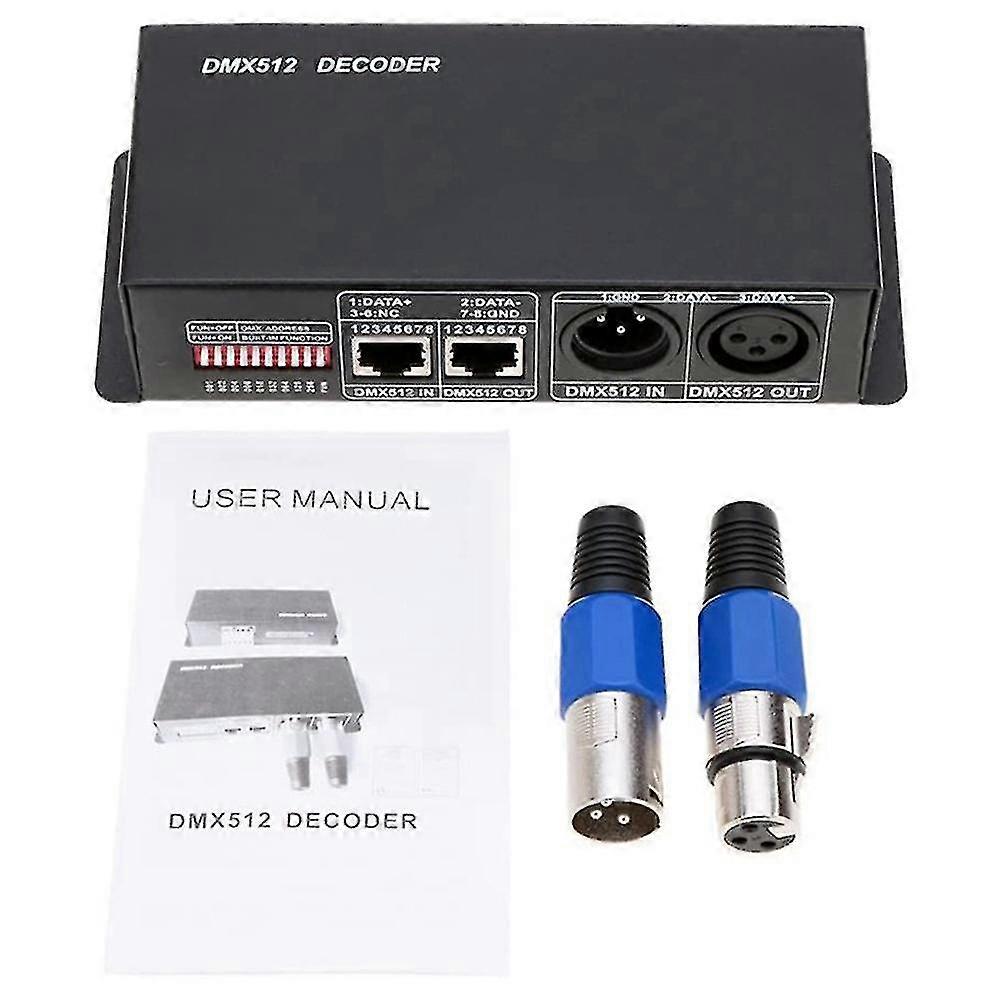 Controller RGBW DMX512 Decoder 4 Canali RGBW - Foto 4