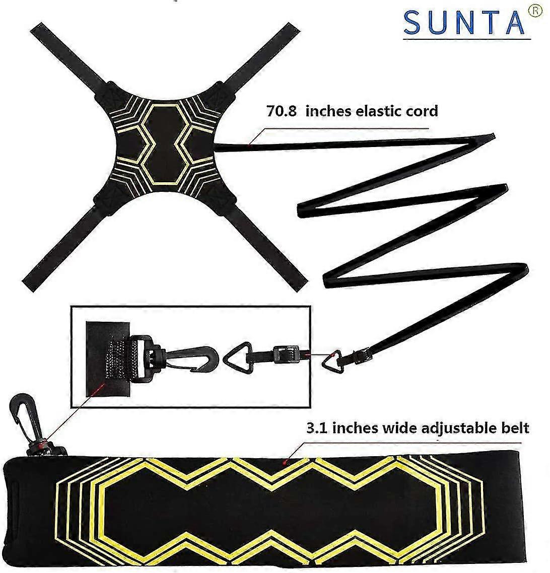 Volleyball Training Equipment Aid, Solo Soccer Trainer, Solo Practice Trainer For Serving, Setting, Spiking And Arm Swing, Returns Ball After Every Sw