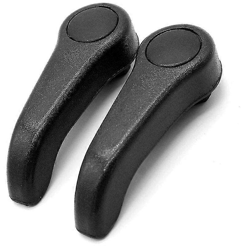 Seat Handles Replacement For Renault Clio Mk2 Hatch Back Adjust Lever Handle Pull Set(black)