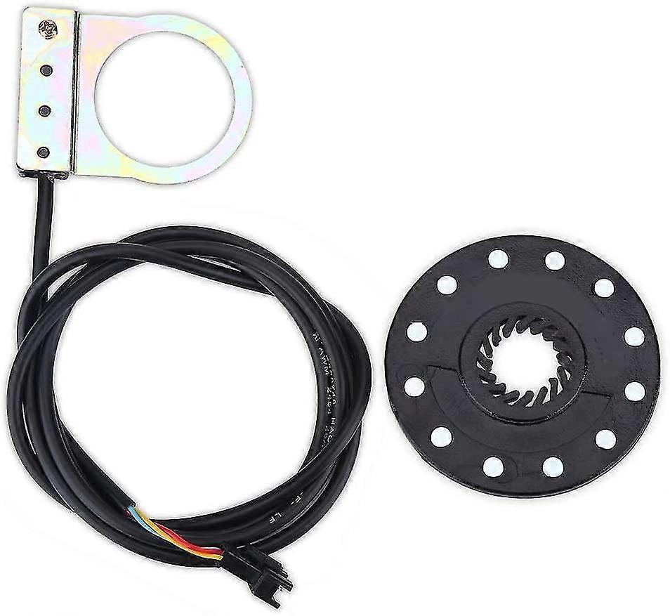 E-bike Speed Sensor,electric Bicycle Pedal 12 Magnets Pas System Assistant Sensor Speed