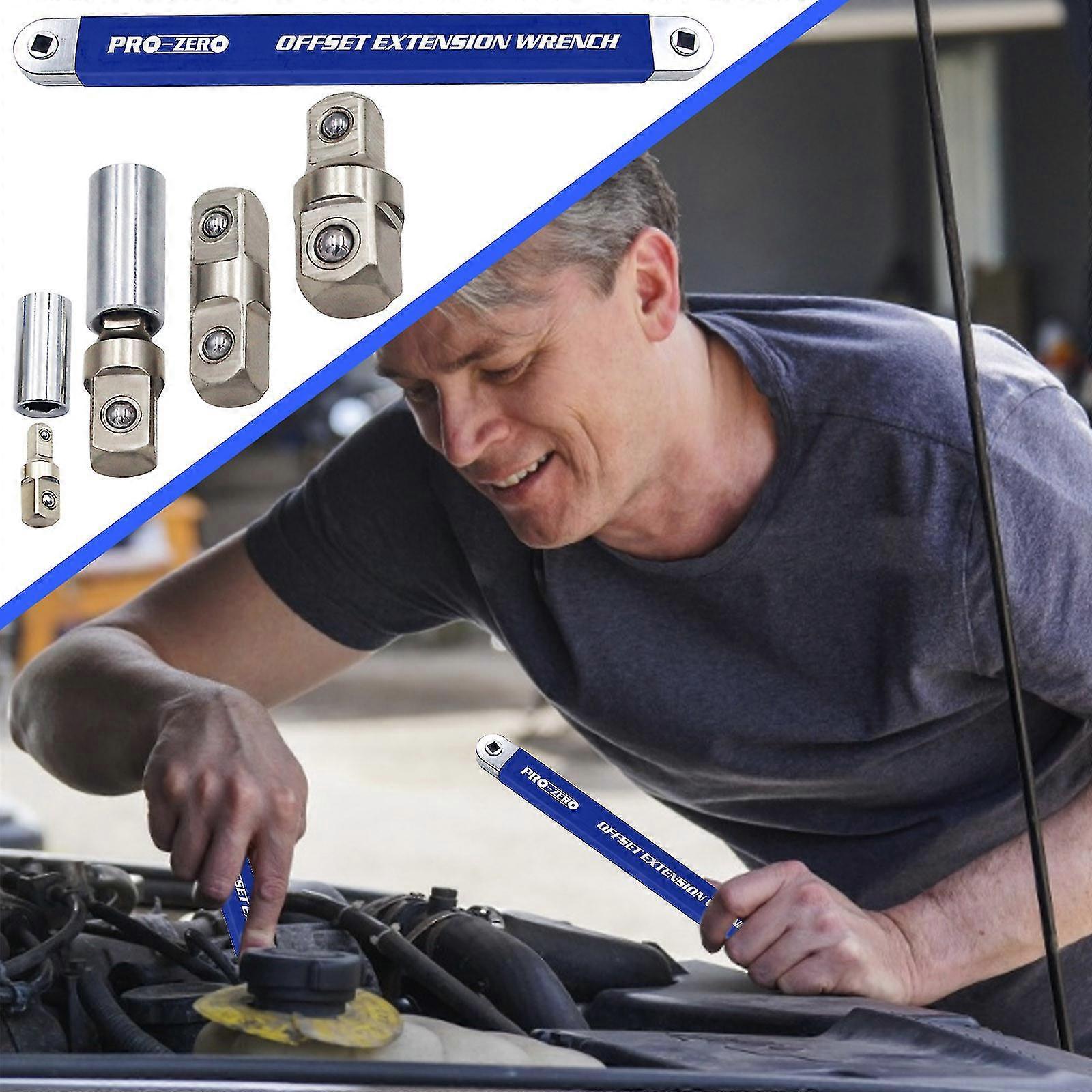 Multi Function Extension Ratchet Extension Wrench Dual Purpose Wrench