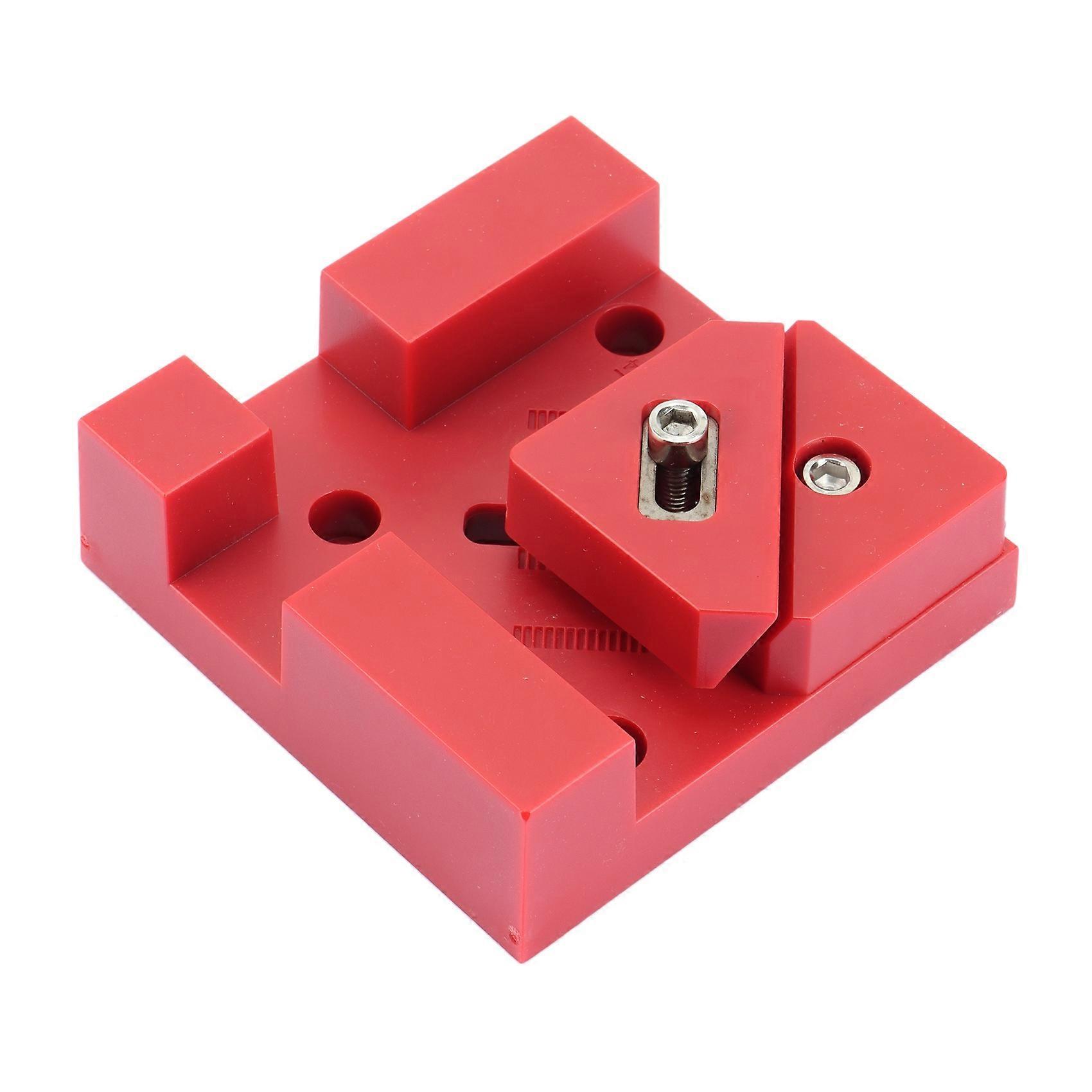 90Box Clamp Squares Auxiliary Fixture Board Fixed Precision Clip Splicing Board Fixed Clip Fixing Tool Woodworking Tool