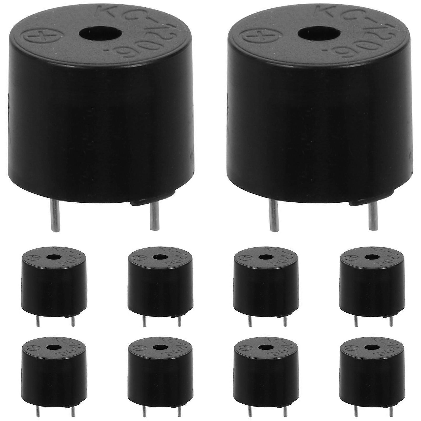 10pcs Piezo Buzzer 5v 42ohm Piezo Electronic Replacement Electric Tone Buzzer