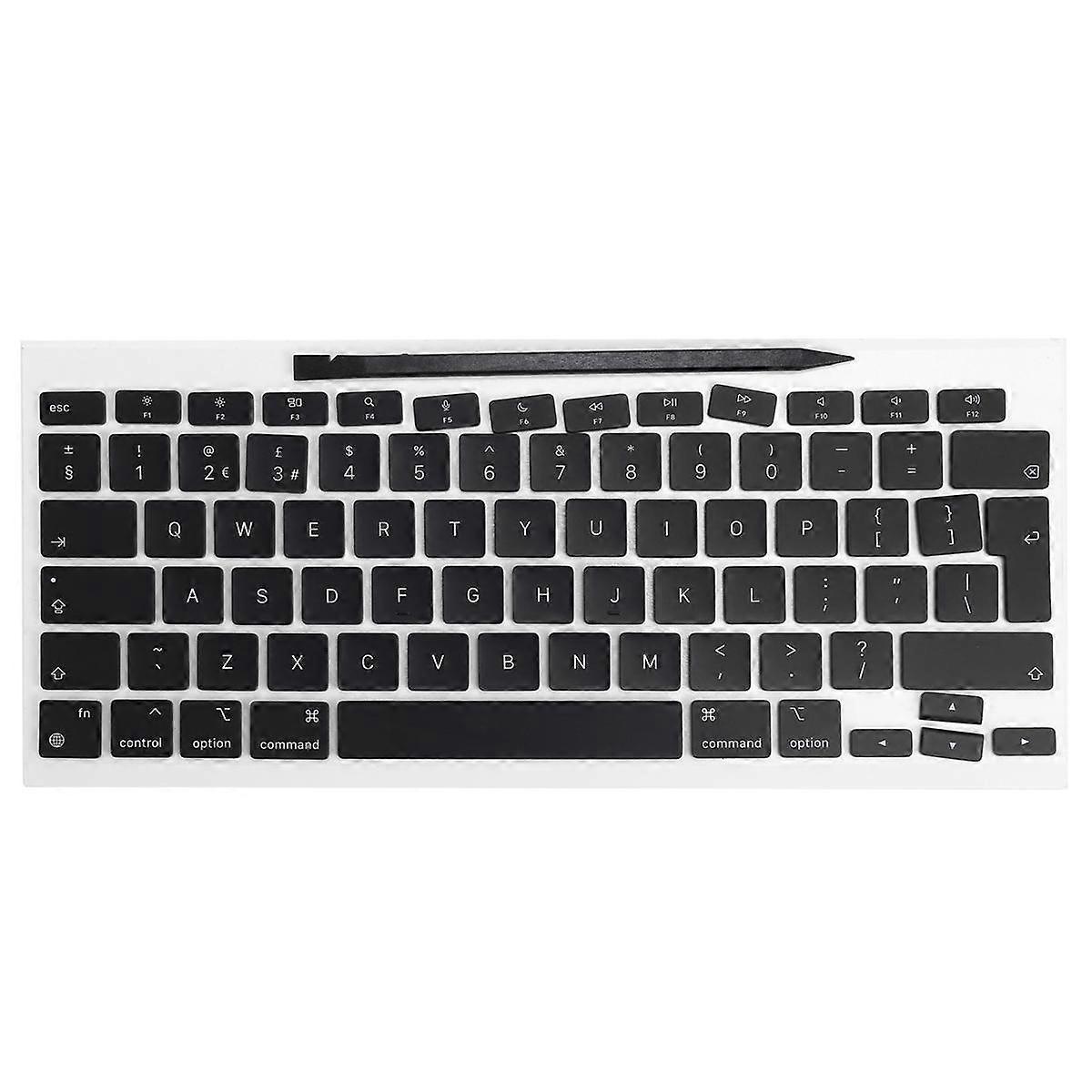 Laptop Keycap Replacement för Air Retina 13 tums A2337 Tangentbord Byte Reparation Tillbehör Storbritannien