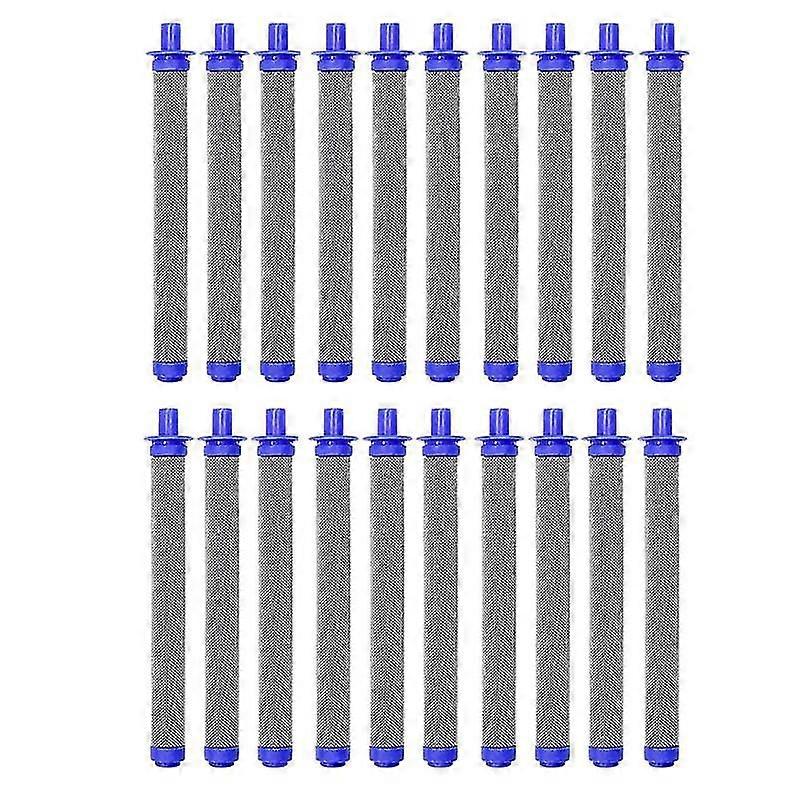 20 Pack 288749 Airless Spray Filter Compatible With 60 Mesh Airless Spray Filter Spray Models For Sg10, Sg20, Sg Pro