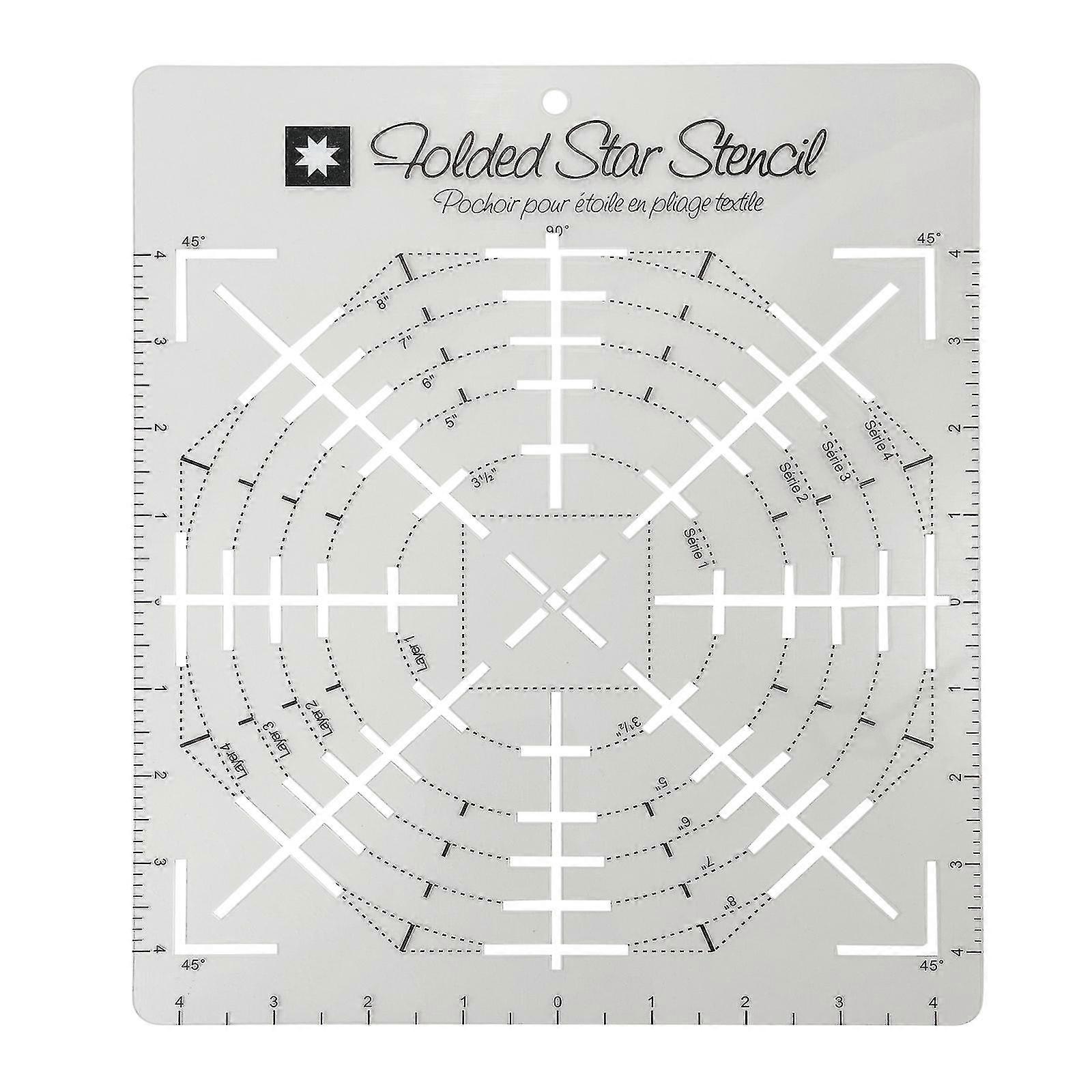 Sewing Template Patchwork Template Diy Bowl Mat Sewing Template Tool