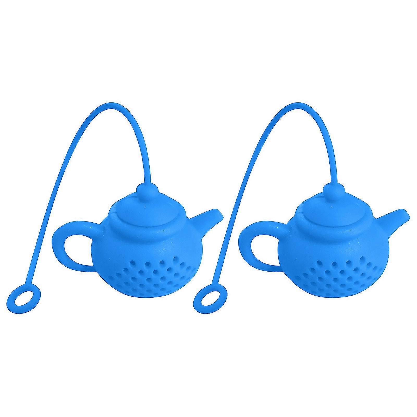 Details über Tee-Infuser-Sieb Silikon-Teebeutel-Blattfilter-Diffusor