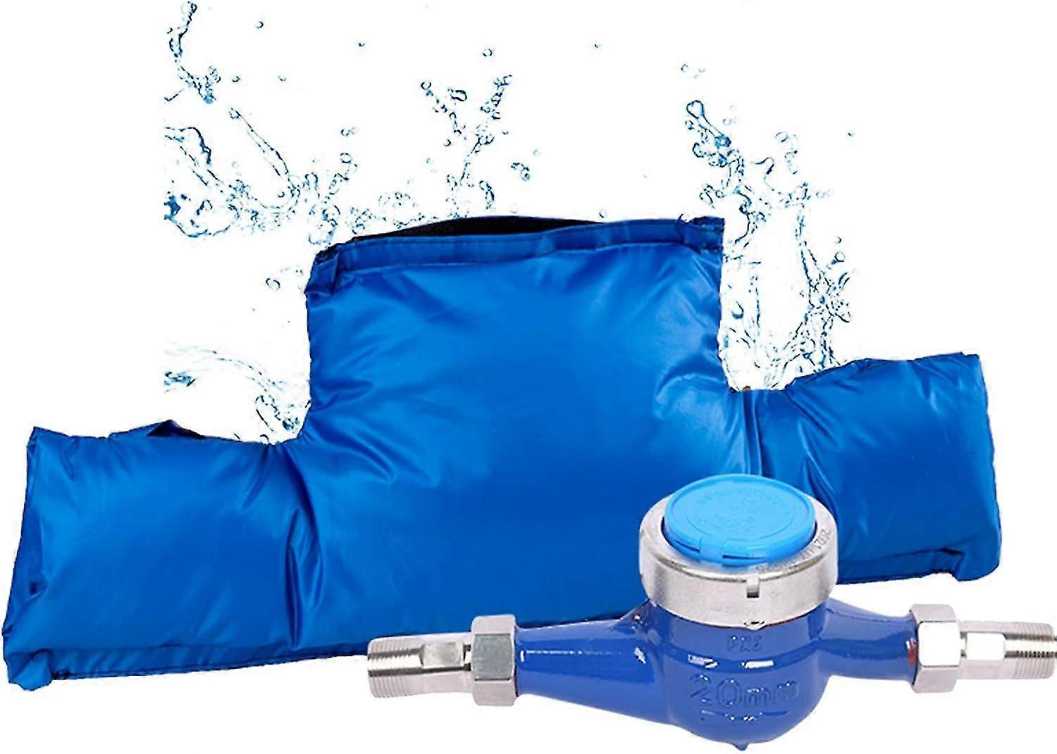 غطاء عزل عداد المياه في الهواء الطلق ، حماية تجميد الأنابيب الشتوية ، غطاء الأنابيب للاستخدام في الهواء الطلق ، غطاء صمام حماية الصقيع