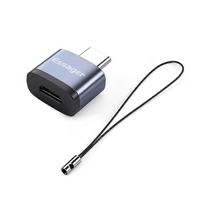 Essager USB Type C OTG Adapter Type-C USB-C Male To USB 3.0 Female Converter