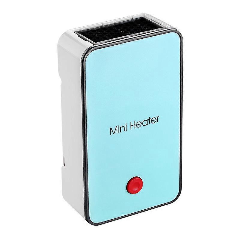 Mini Heater, Portable Small Dormitory Heater-blue