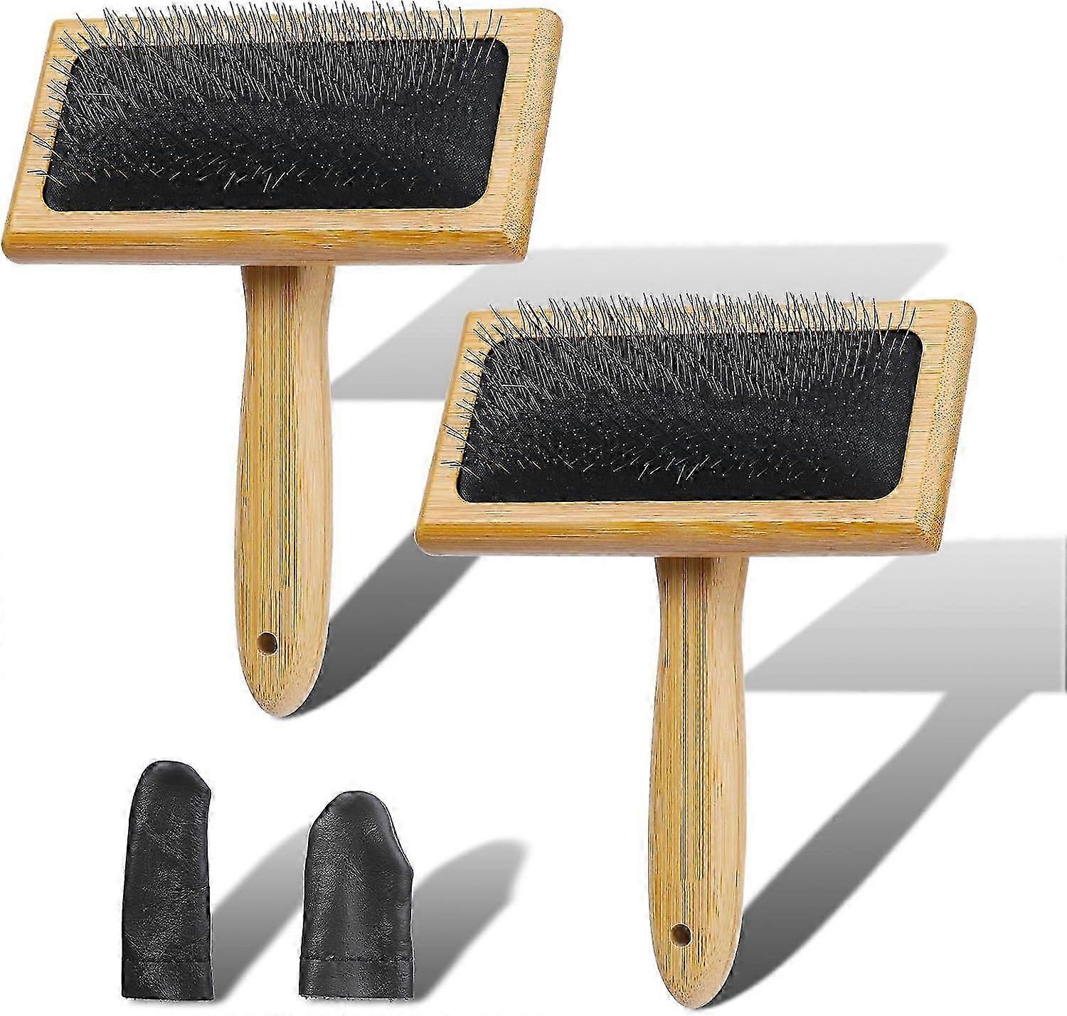 Wool Carders - 2 Pack, Large Hand Carders