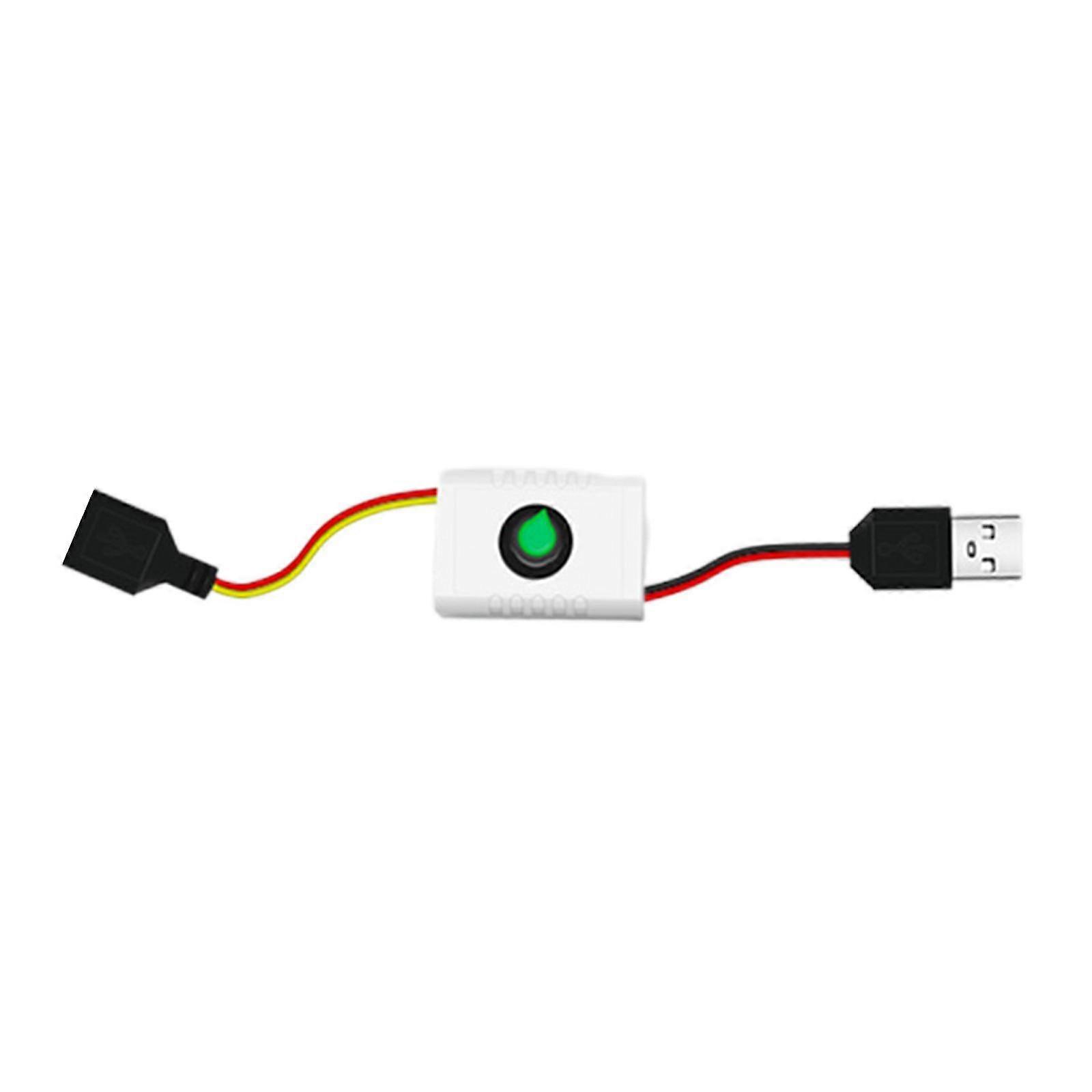 DC5V Dimmable USB LED Dimmer Adjustable Brightness Dimming Switches Control