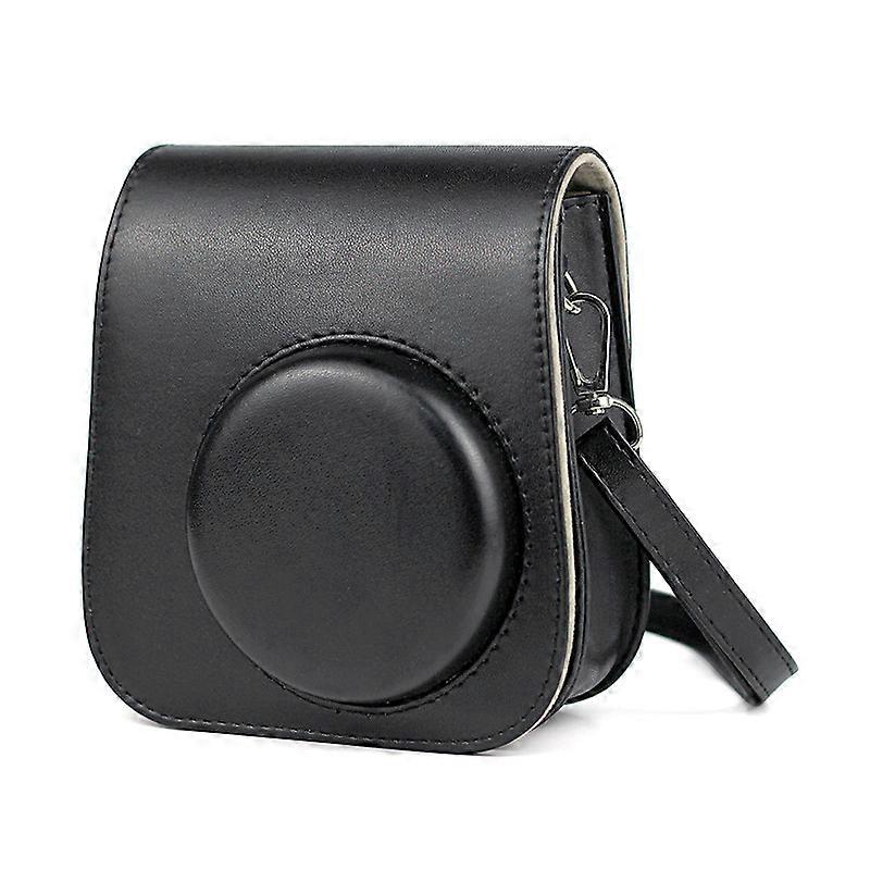 Instant Camera Protective Case Compatible with Instax Mini 11 Soft PU Leather Bag with Pocket