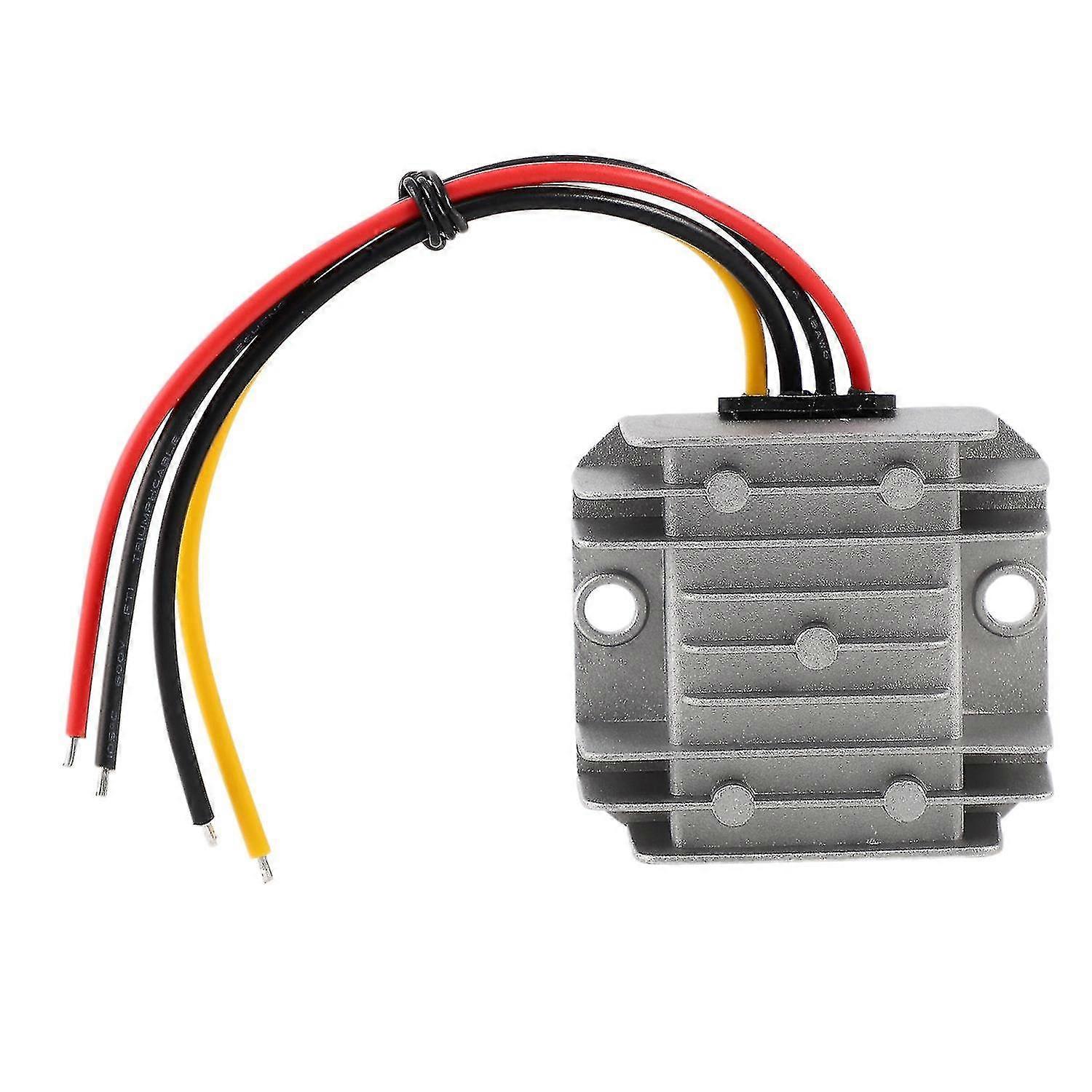 24v To 12v Voltage Regulator 10a 360w Dc-dc Converter Power Supply For Trucks Solar