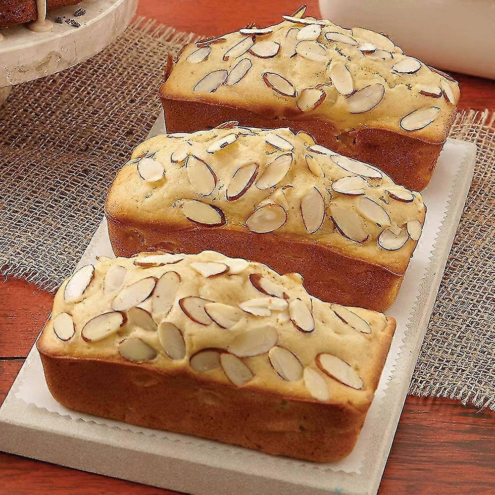 2pcs Non-stick Toast Bread Mold Pound Cake Mold Rectangular Tray