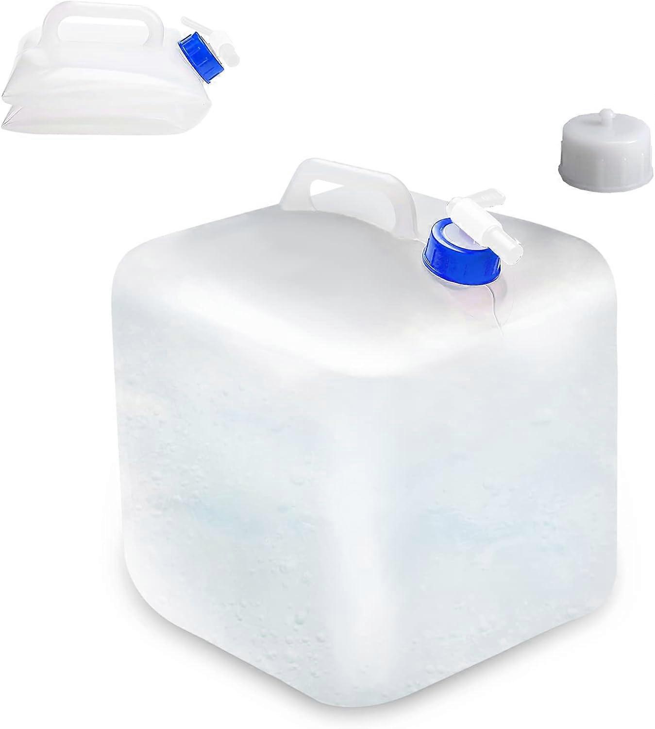 Collapsible Water Canister (10 liters-21*21*21cm), Water Bag Container Water Bag for Emergency, Prepper, Crisis Preparedness, Emergency Equipment