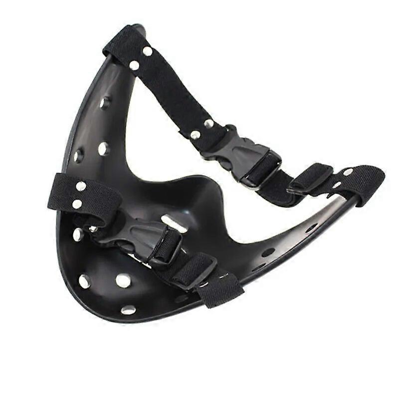 Maschera Hannibal Lecter Per Halloween - Costume Spaventoso Con Dettagli Autentici - Foto 5