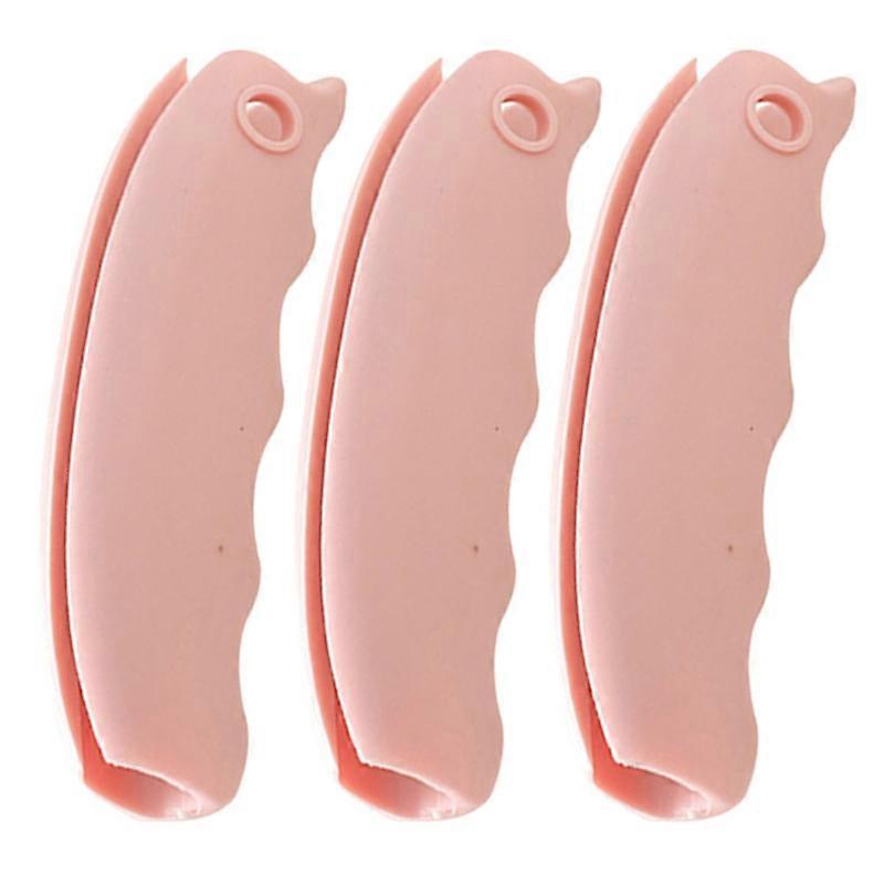 3Pcs Ergonomic Handle Bag Holder Carrier Well Protect Silicone Comfortable Grocery Bag Grip for Shopping