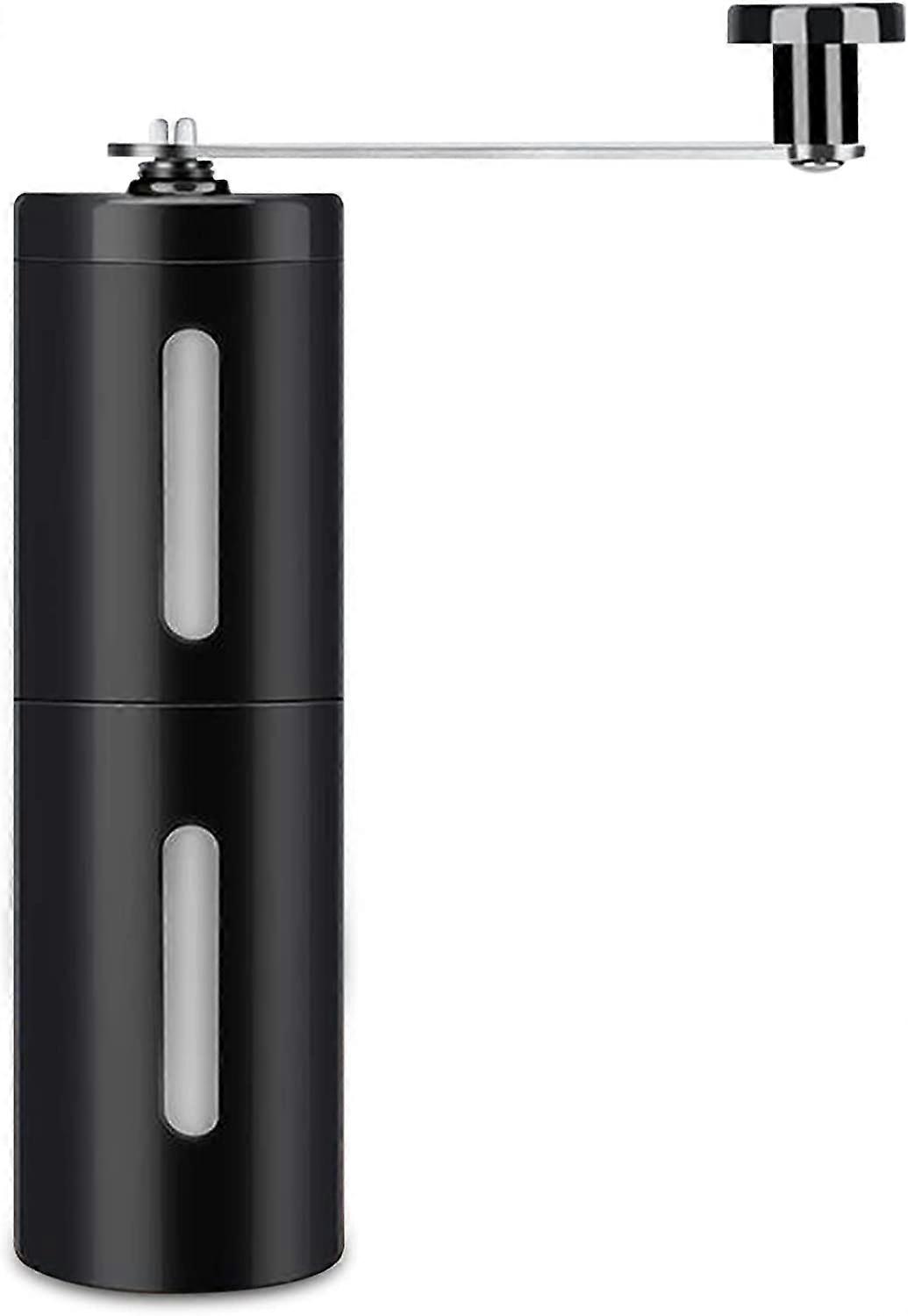 Manual Coffee Grinder 60g Capacity - Black