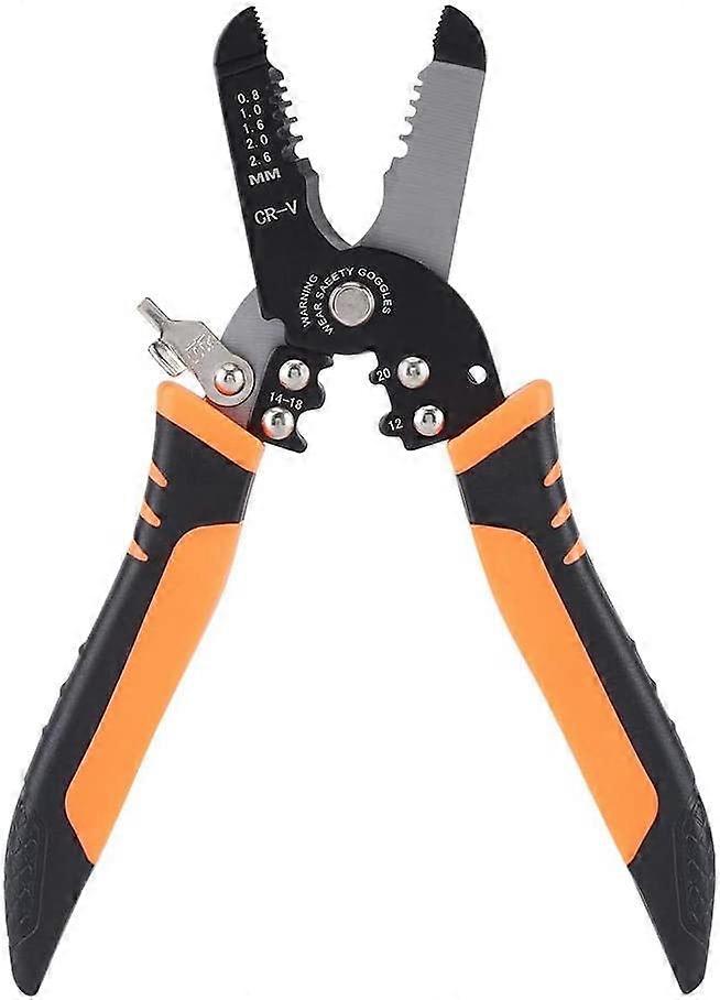 Electric Wire Stripper, Automatic Cable Stripper, Wire Stripper for Stripping Crimping Clamping Cutter Tool