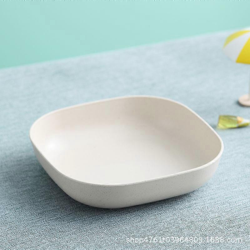 Housewares Chip and Dip Serving Dish or Serving Bowl Chip Tray Stoneware Snack Tray Nacho Trays Black Serving Platters