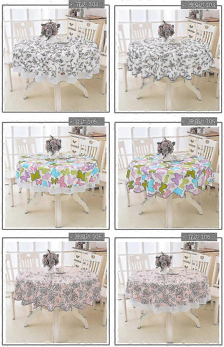 Round Tablecloth Grey Polyester Round Table Cloth Wipe Clean 180cm Wrinkle Free And Stain Resistant Circle Table Cloth