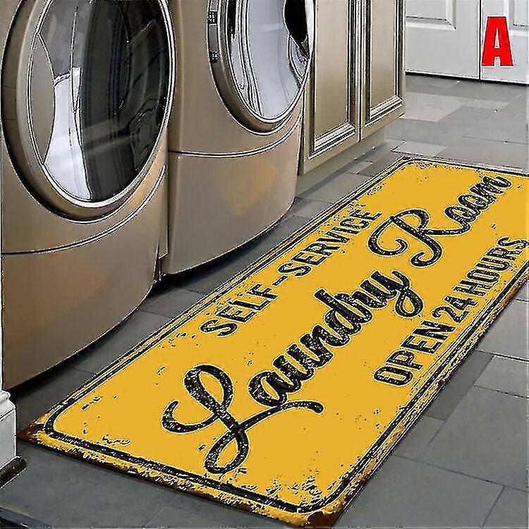 Skridsikker gulvmåtte Vaskerumsmåtte, Indgangsdørmåtte, Selvbetjening, Vaskebad, Måtte Tæppe, Vaskerum, Indretning, Balkon....