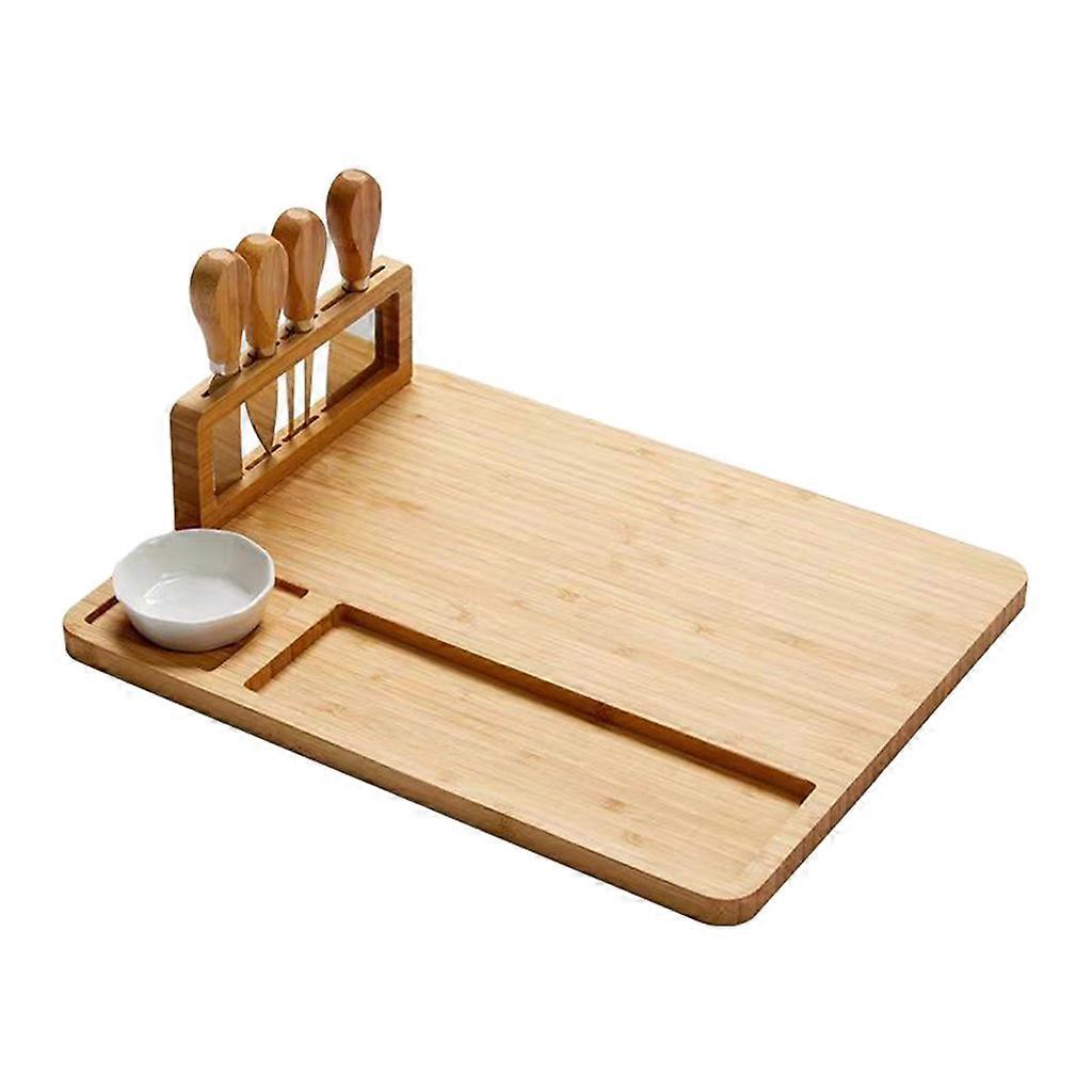 Cheese Board Set Platter Serving Board for Wedding Housewarming Kitchen Accs style 2