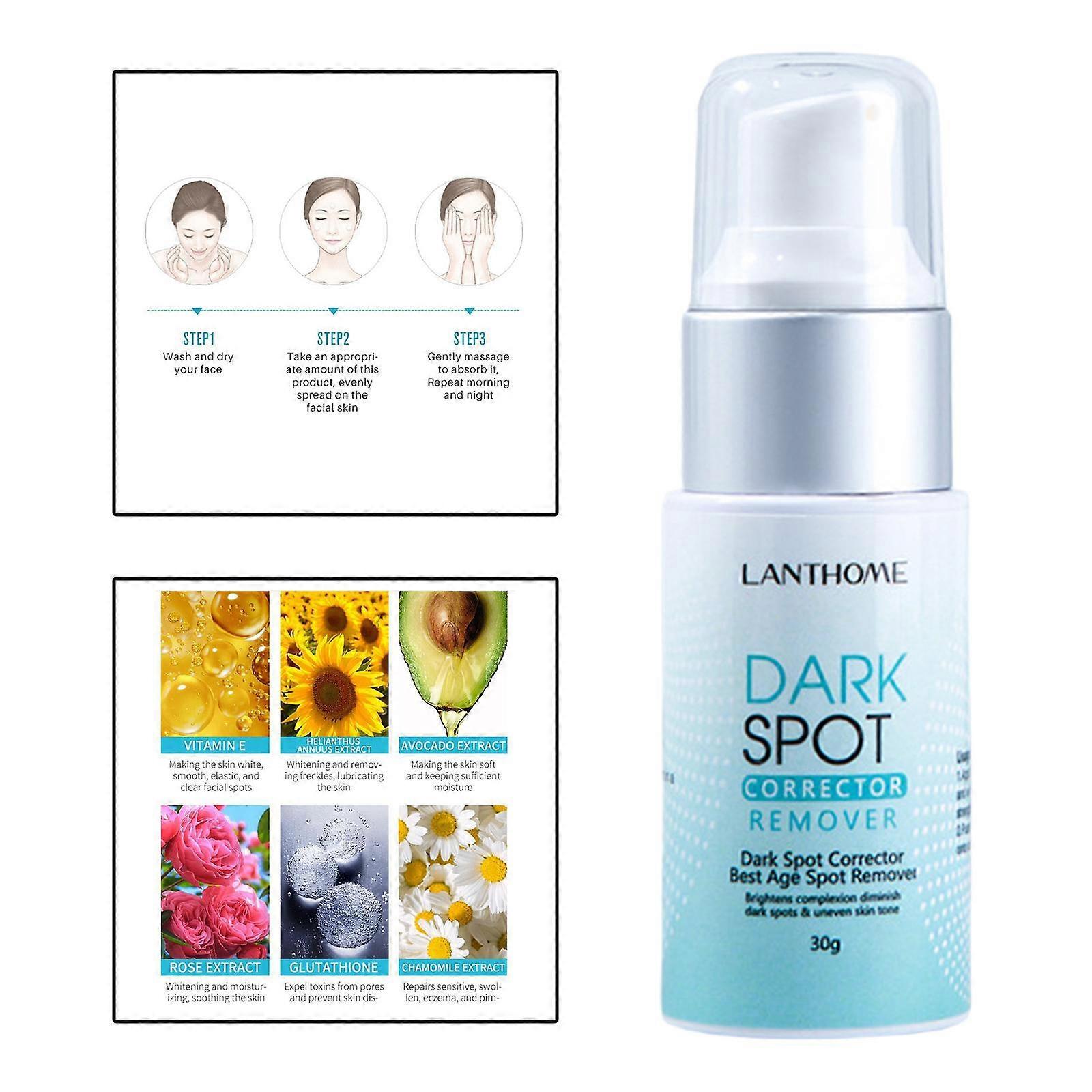 Remover Cream Corrector 30g for Pigmentation Anti-Inflammatory